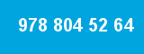 978 804 52 64